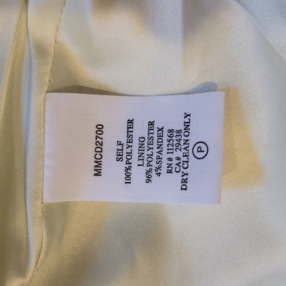 NWOT MM Couture Strapless Dress - Picture 7 of 7